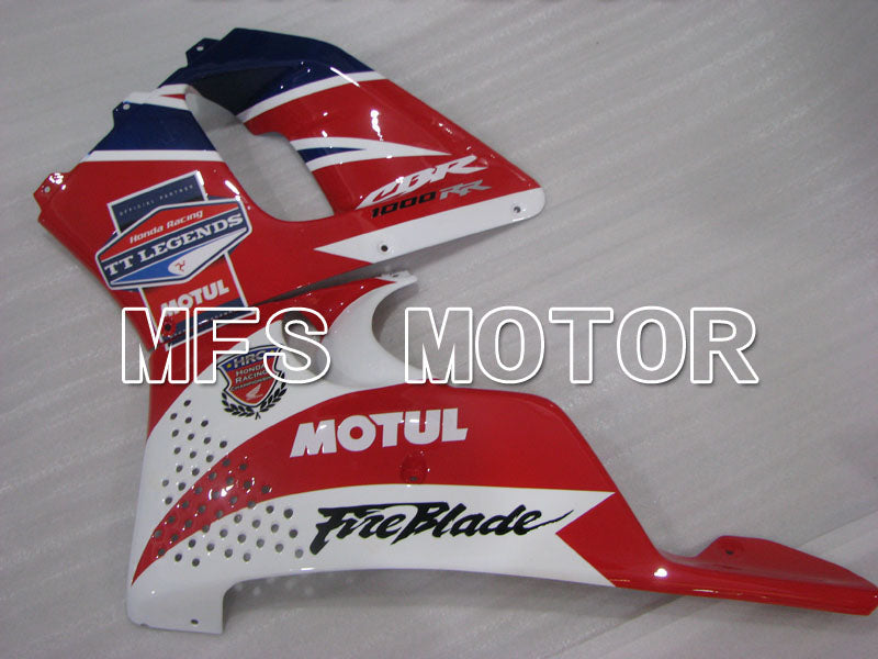 Honda CBR900RR 893 1994-1995 ABS Fairing - MOTUL - Red White - MFS4310 - Fairings Kit