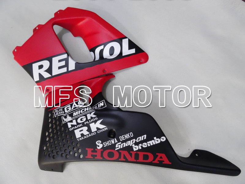 Honda CBR900RR 893 1994-1995 ABS Fairing - Repsol - Black Red - MFS4311 - Fairings Kit