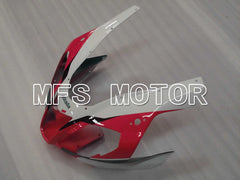 Aprilia RSV 1000 R 2004-2009 ABS Fairing - Alitalia - White Pink - MFS4312 - Fairings Kit