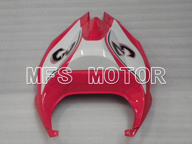 Aprilia RSV 1000 R 2004-2009 ABS Fairing - Alitalia - White Pink - MFS4312 - Fairings Kit