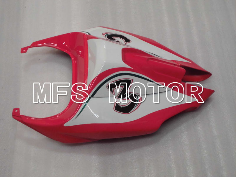 Aprilia RSV 1000 R 2004-2009 ABS Fairing - Alitalia - White Pink - MFS4312 - Fairings Kit