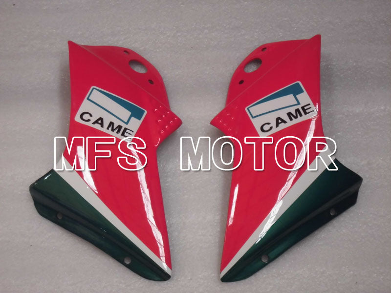 Aprilia RSV 1000 R 2004-2009 ABS Fairing - Alitalia - White Pink - MFS4312 - Fairings Kit