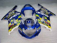 Suzuki GSXR1000 2000-2002 Injection ABS Fairing - Movistar - Blue Yellow - MFS4313 - Fairings Kit