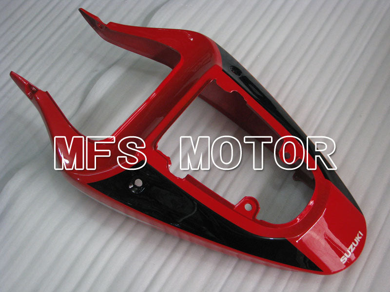 Suzuki GSXR1000 2000-2002 Injection ABS Fairing - Factory Style - Red Silver - MFS4315 - Fairings Kit