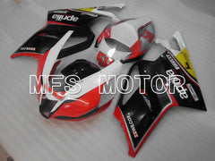 Aprilia RSV 1000 R 2004-2009 ABS Fairing - Others - Black Red White - MFS4316 - Fairings Kit