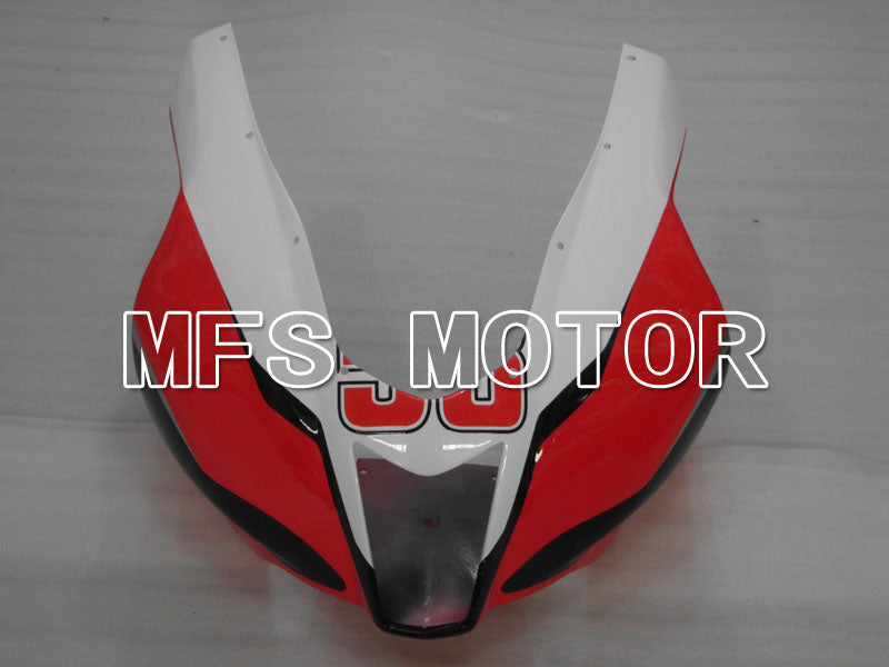 Aprilia RSV 1000 R 2004-2009 ABS Fairing - Others - Black Red White - MFS4316 - Fairings Kit