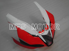 Aprilia RSV 1000 R 2004-2009 ABS Fairing - Others - Black Red White - MFS4316 - Fairings Kit