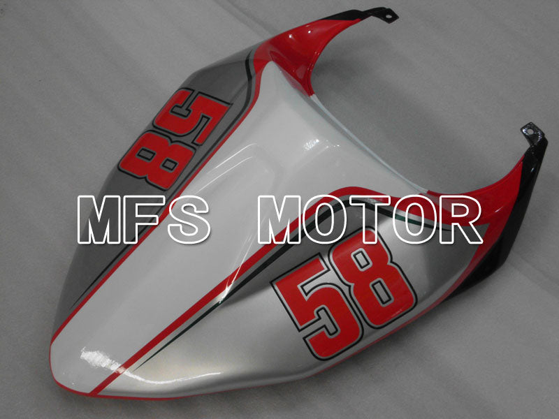 Aprilia RSV 1000 R 2004-2009 ABS Fairing - Others - Black Red White - MFS4316 - Fairings Kit