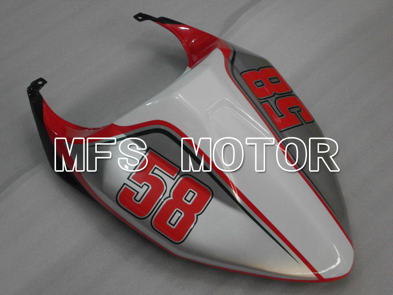 Aprilia RSV 1000 R 2004-2009 ABS Fairing - Others - Black Red White - MFS4316 - Fairings Kit
