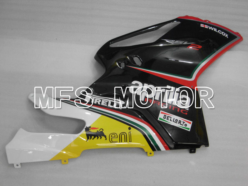 Aprilia RSV 1000 R 2004-2009 ABS Fairing - Others - Black Red White - MFS4316 - Fairings Kit