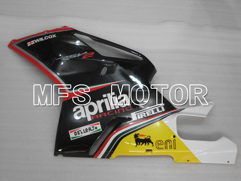 Aprilia RSV 1000 R 2004-2009 ABS Fairing - Others - Black Red White - MFS4316 - Fairings Kit