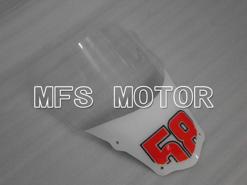 Aprilia RSV 1000 R 2004-2009 ABS Fairing - Others - Black Red White - MFS4316 - Fairings Kit