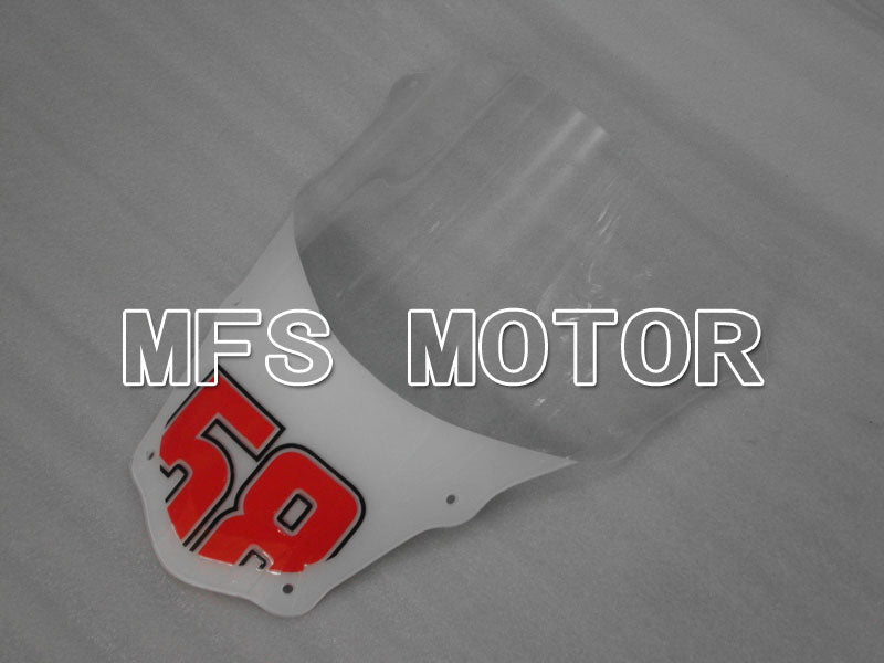 Aprilia RSV 1000 R 2004-2009 ABS Fairing - Others - Black Red White - MFS4316 - Fairings Kit