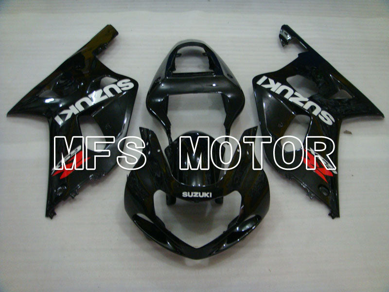 Suzuki GSXR1000 2000-2002 Injection ABS Fairing - Factory Style - Black - MFS4318 - Fairings Kit