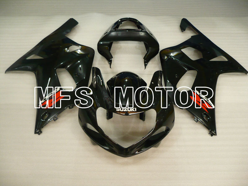 Suzuki GSXR1000 2000-2002 Injection ABS Fairing - Factory Style - Black - MFS4319 - Fairings Kit