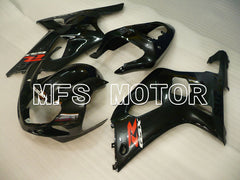Suzuki GSXR1000 2000-2002 Injection ABS Fairing - Factory Style - Black - MFS4319 - Fairings Kit