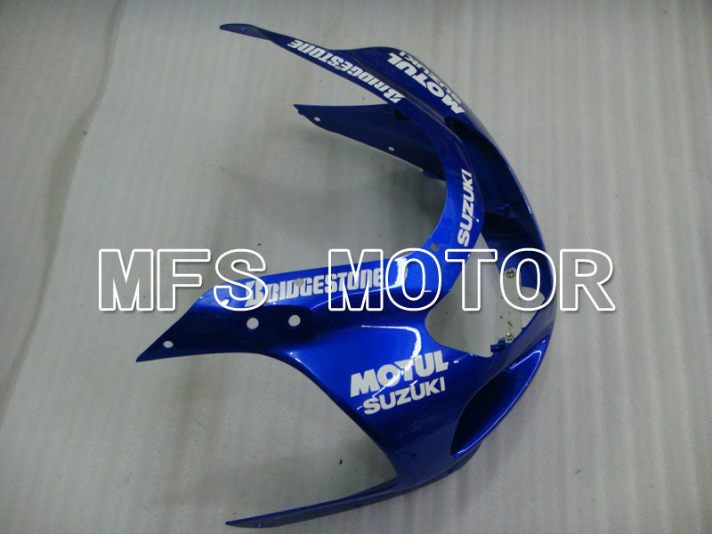 Suzuki GSXR1000 2000-2002 Injection ABS Fairing - MOTUL - Blue White - MFS4322 - Fairings Kit