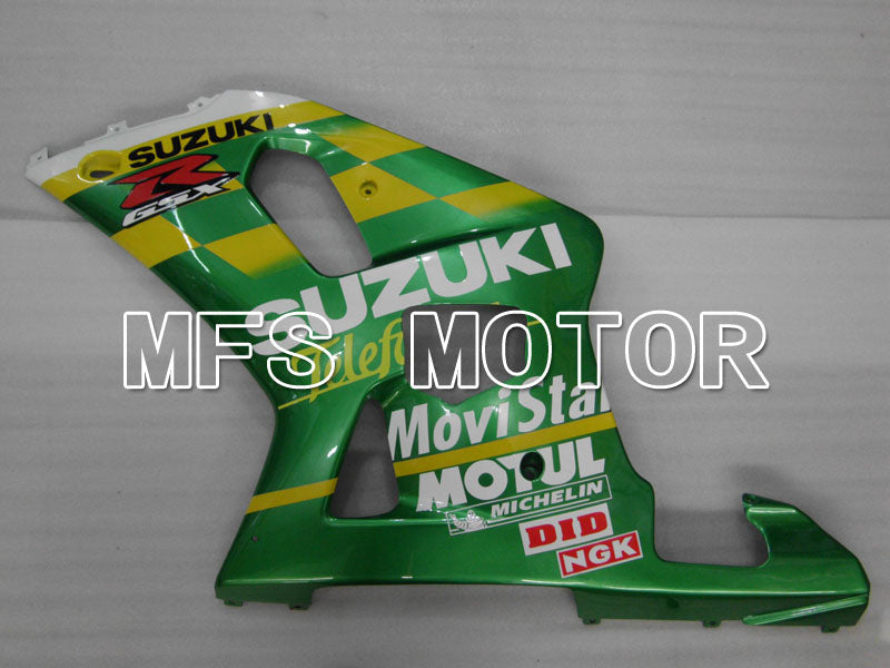 Suzuki GSXR1000 2000-2002 Injection ABS Fairing - Others - Green - MFS4324 - Fairings Kit