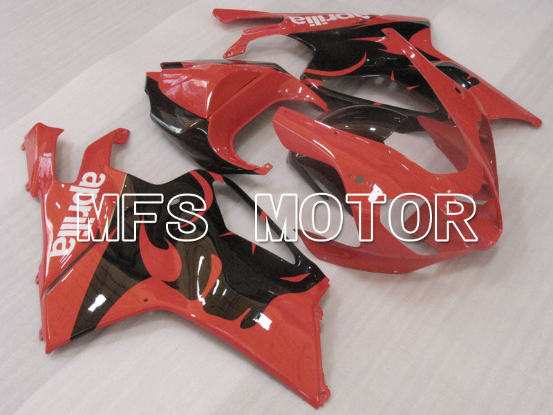 Aprilia RSV 1000 R 2004-2009 ABS Fairing - Others - Black Red - MFS4325 - Fairings Kit