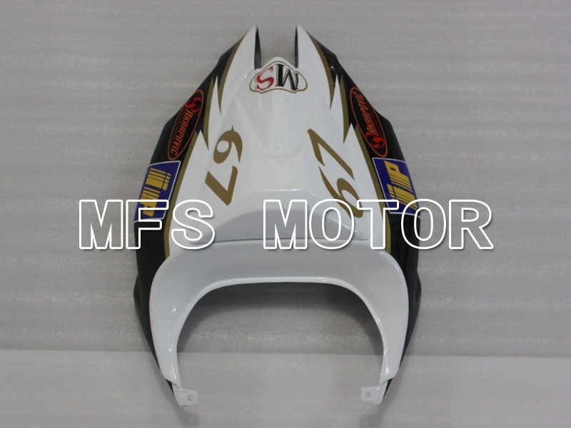 Aprilia RSV 1000 R 2004-2009 ABS Fairing - Others - Black White - MFS4327 - Fairings Kit