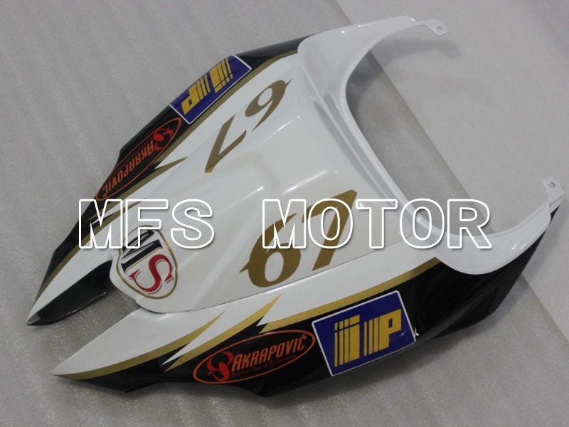 Aprilia RSV 1000 R 2004-2009 ABS Fairing - Others - Black White - MFS4327 - Fairings Kit