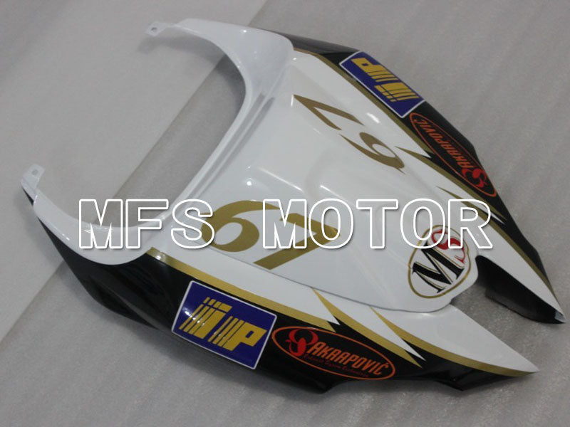 Aprilia RSV 1000 R 2004-2009 ABS Fairing - Others - Black White - MFS4327 - Fairings Kit