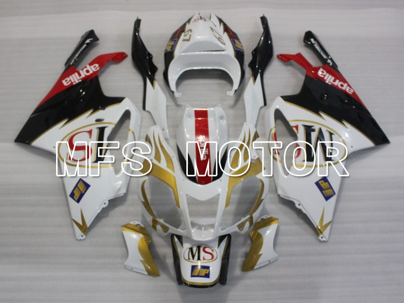 Aprilia RSV 1000 R 2004-2009 ABS Fairing - Others - Black White - MFS4327 - Fairings Kit