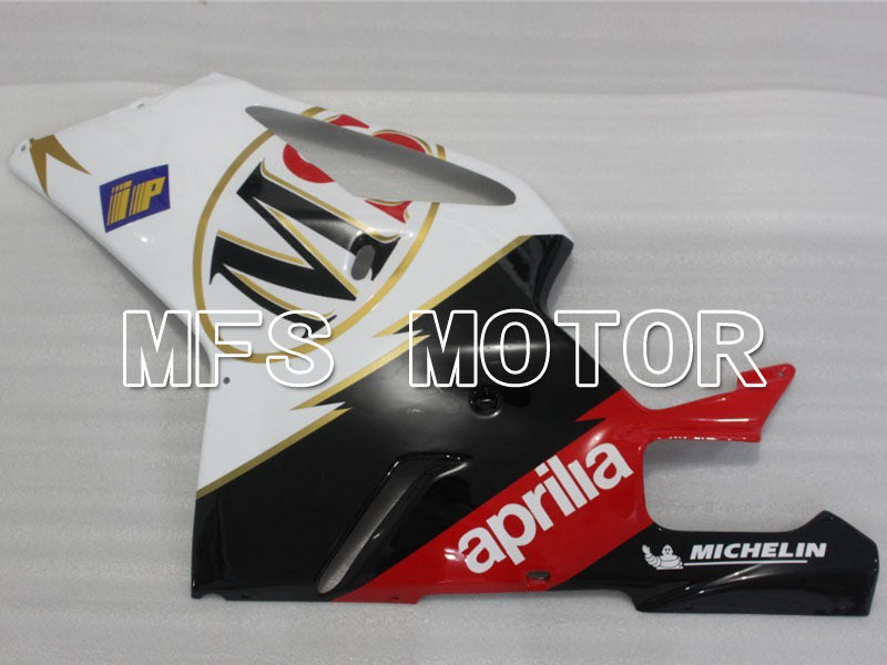 Aprilia RSV 1000 R 2004-2009 ABS Fairing - Others - Black White - MFS4327 - Fairings Kit