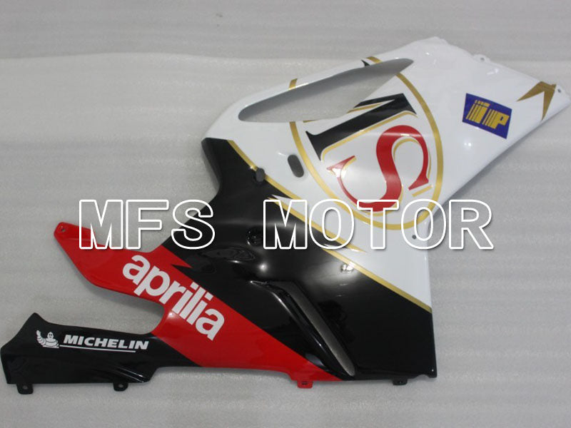 Aprilia RSV 1000 R 2004-2009 ABS Fairing - Others - Black White - MFS4327 - Fairings Kit