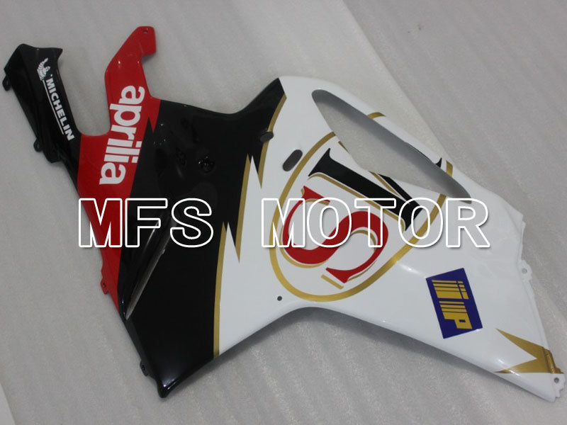 Aprilia RSV 1000 R 2004-2009 ABS Fairing - Others - Black White - MFS4327 - Fairings Kit