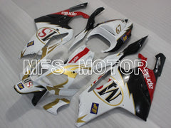 Aprilia RSV 1000 R 2004-2009 ABS Fairing - Others - Black White - MFS4327 - Fairings Kit