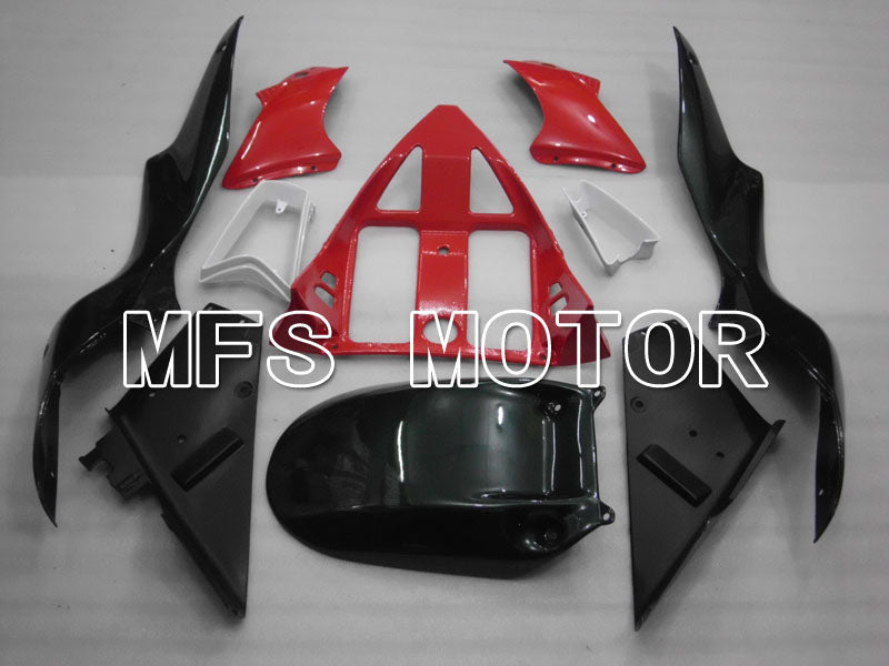 Aprilia RSV 1000 R 2004-2009 ABS Fairing - Alitalia - White Red - MFS4328 - Fairings Kit