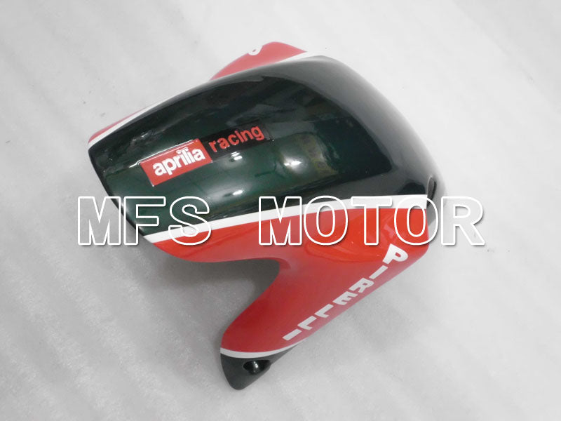 Aprilia RSV 1000 R 2004-2009 ABS Fairing - Alitalia - White Red - MFS4328 - Fairings Kit