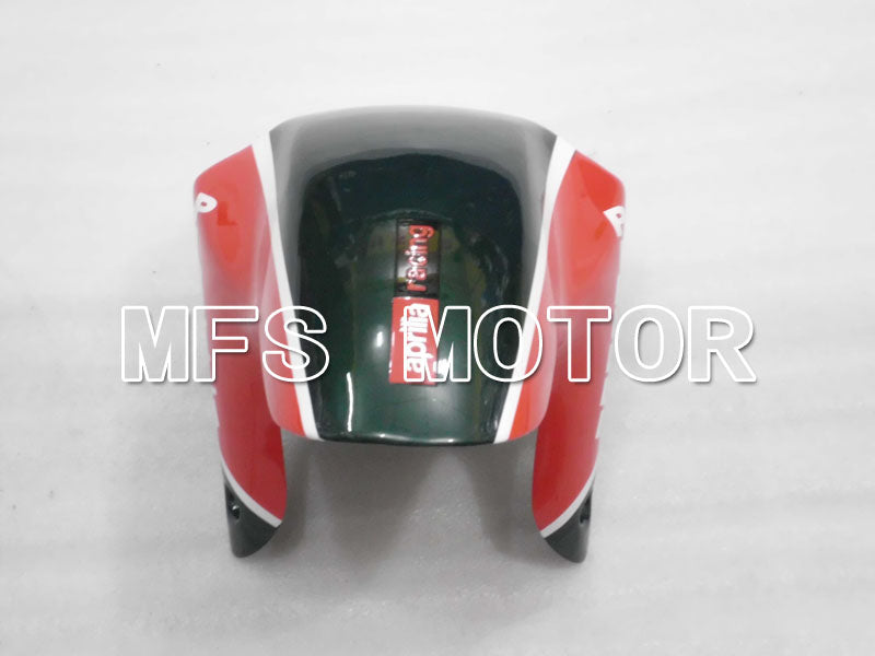 Aprilia RSV 1000 R 2004-2009 ABS Fairing - Alitalia - White Red - MFS4328 - Fairings Kit