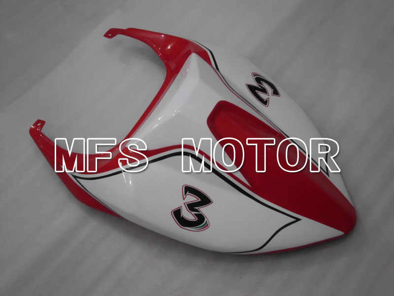 Aprilia RSV 1000 R 2004-2009 ABS Fairing - Alitalia - White Red - MFS4328 - Fairings Kit