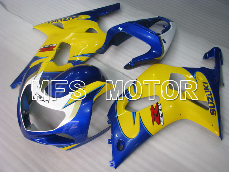 Suzuki GSXR1000 2000-2002 Injection ABS Fairing - Factory Style - Blue Yellow - MFS4330 - Fairings Kit
