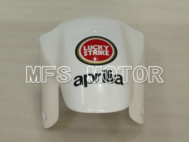 Aprilia RSV 1000 R 2004-2009 ABS Fairing - Lucky Strike - White Red - MFS4331 - Fairings Kit