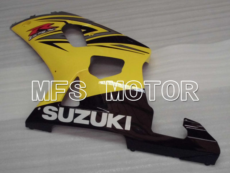 Suzuki GSXR1000 2000-2002 Injection ABS Fairing - Factory Style - Yellow Black - MFS4335 - Fairings Kit