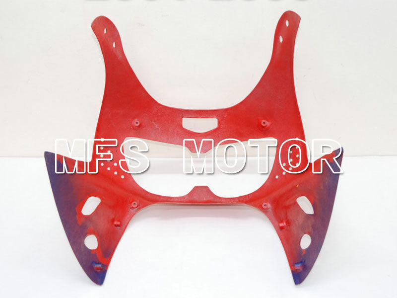 Honda CBR900RR 919 1996-1997 ABS Fairing - Factory Style - Red Blue - MFS4337 - Fairings Kit