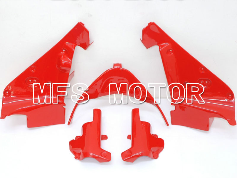 Honda CBR900RR 919 1996-1997 ABS Fairing - Factory Style - Red Blue - MFS4337 - Fairings Kit