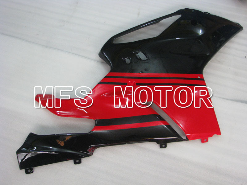 Aprilia RSV 1000 R 2004-2009 ABS Fairing - Factory Style - Black Red - MFS4338 - Fairings Kit