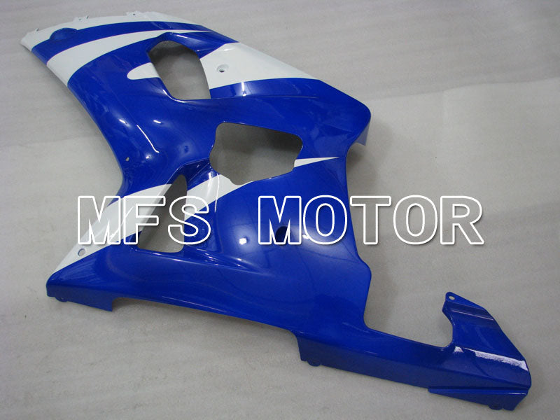 Suzuki GSXR1000 2000-2002 Injection ABS Fairing - Factory Style - Blue White - MFS4339 - Fairings Kit