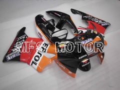 Honda CBR900RR 919 1998-1999 ABS Fairing - Repsol - Black Red Orange - MFS4342 - Fairings Kit