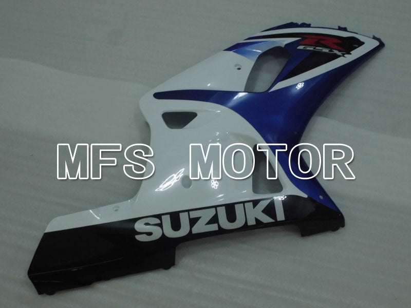 Suzuki GSXR1000 2000-2002 Injection ABS Fairing - Factory Style - Blue White - MFS4344 - Fairings Kit