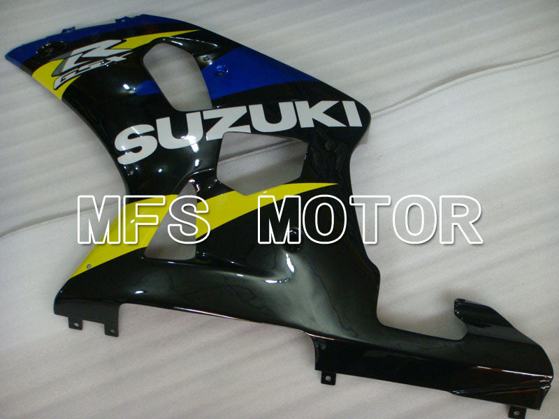 Suzuki GSXR1000 2000-2002 Injection ABS Fairing - Factory Style - Blue Black - MFS4347 - Fairings Kit