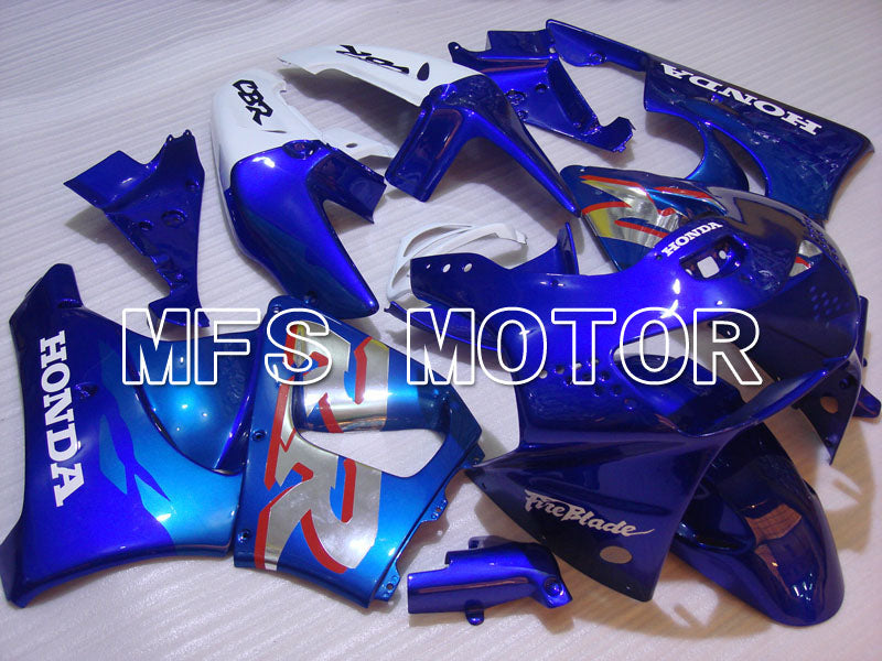 Honda CBR900RR 919 1998-1999 ABS Fairing - Factory Style - Blue White - MFS4348 - Fairings Kit