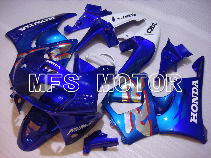 Honda CBR900RR 919 1998-1999 ABS Fairing - Factory Style - Blue White - MFS4348 - Fairings Kit
