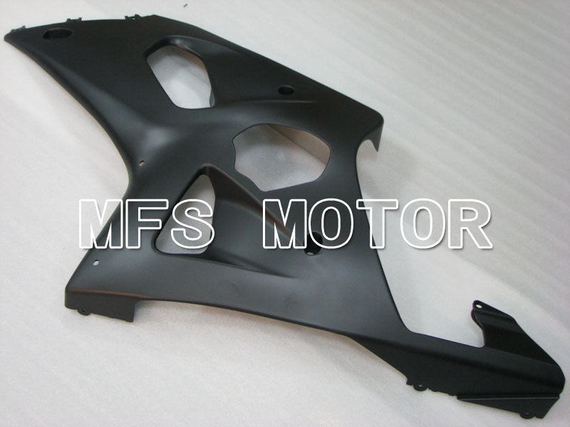Suzuki GSXR1000 2000-2002 Injection ABS Fairing - Factory Style - Black Matte - MFS4354 - Fairings Kit