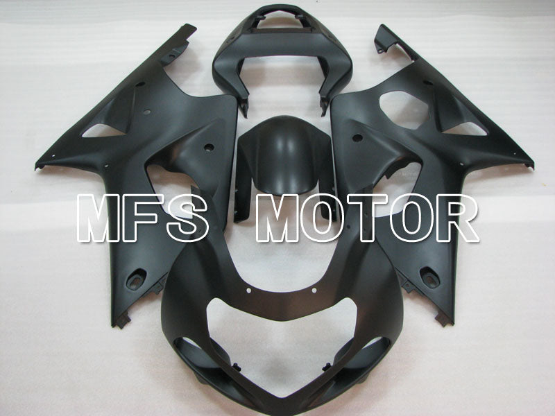 Suzuki GSXR1000 2000-2002 Injection ABS Fairing - Factory Style - Black Matte - MFS4354 - Fairings Kit