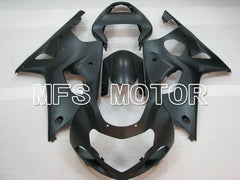 Suzuki GSXR1000 2000-2002 Injection ABS Fairing - Factory Style - Black Matte - MFS4354 - Fairings Kit